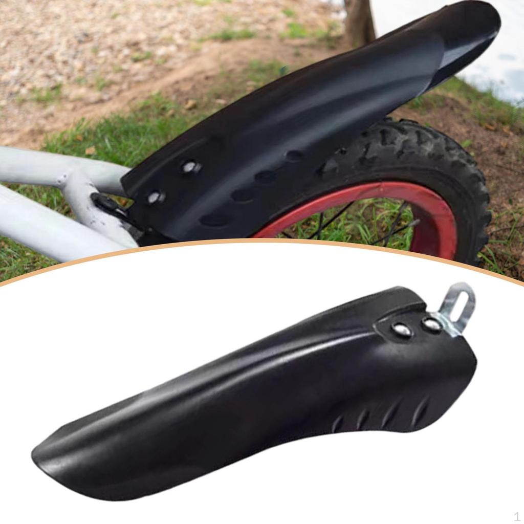 Mountain Bike Front Fender Mudguards Mudflap Bicycle Mud Guard for Park Sports Outdoor