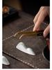 Керамические ornaments для аквариума в китайском дзен-стиле: Креативные настольные украшения и украшения для чайной церемонии для офиса или кабинета.