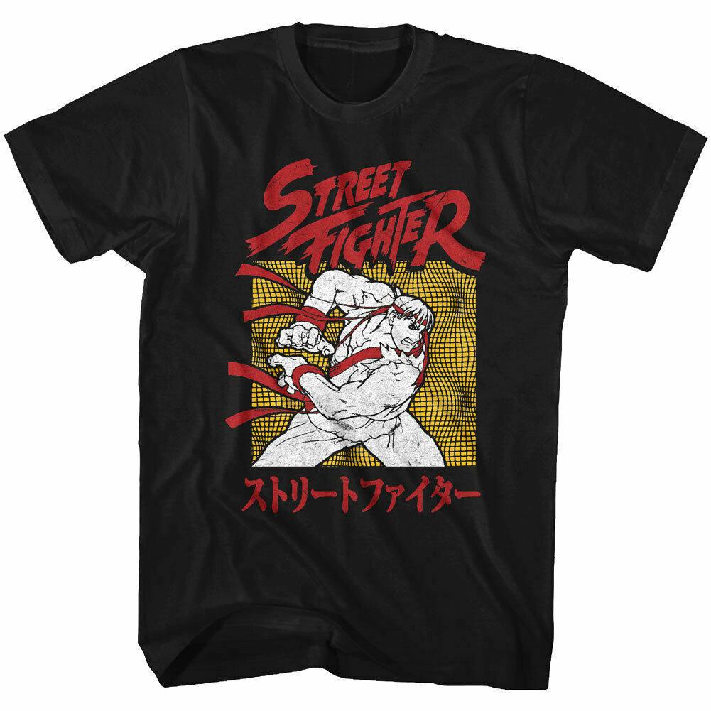 Fit Summer Street Fighter (1990s) Champion Street Fighter Video Game Character Printable Unisexs ShortSleeved TShirt