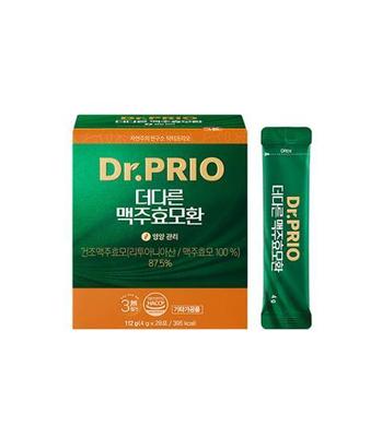 Доктор. Prio The Different Brewer's Yeast Pills 28 пакетов, запас на 4 недели