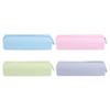 Silicone Pencil Case Large Capacity Cosmetics Storage Bag Durable Pen Bag  Gift
