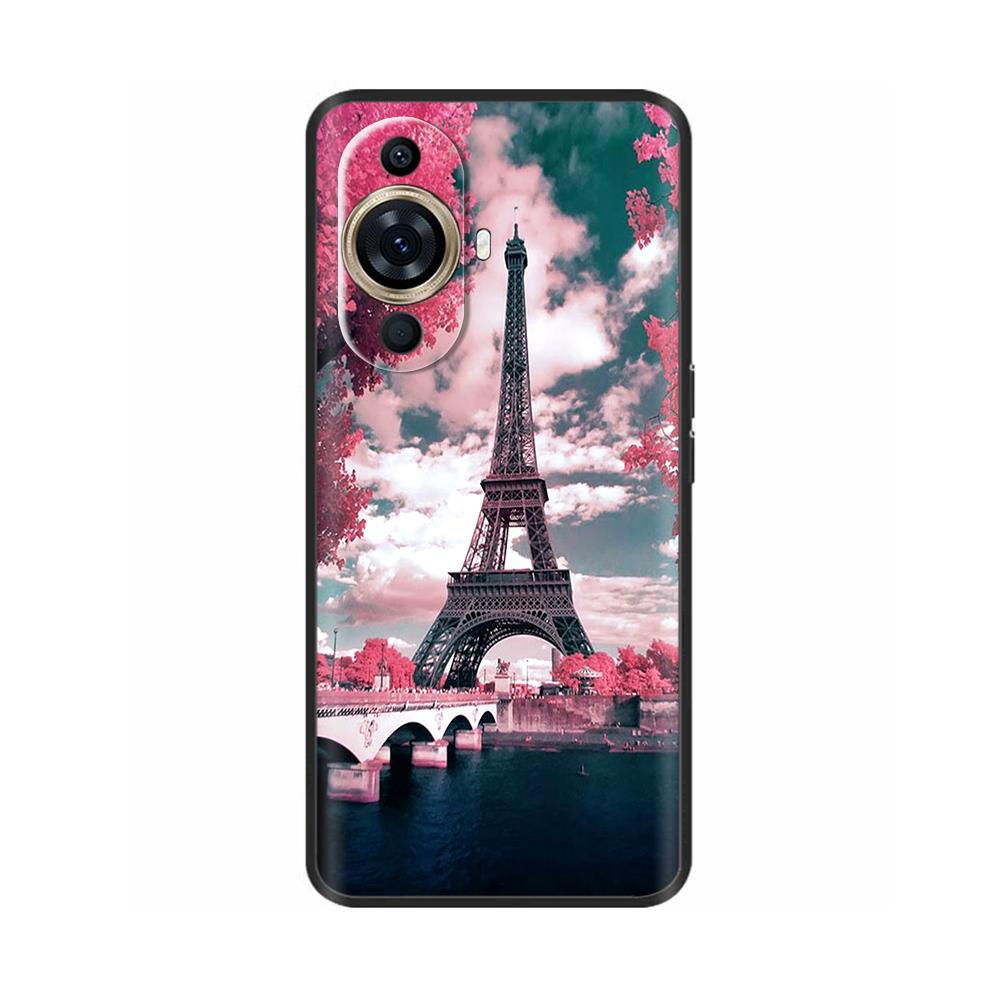 Чехол для Hauwei NOVA 11 Pro Чехол для телефона с рисунком кота и льва Для Huawei Nova 11 Ultra Nova11 Pro 11Pro 11i Силиконовая задняя крышка Fundas