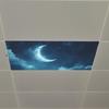 Star and Moon Living Room Bedroom Ceiling Home Beautification Wall Stickers