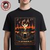 King Gizzard The Lizard Wizard Us Tour 2025 Phoenix Fire Art T Shirt Vintage Breathable Top For Everyday Wear Fashion