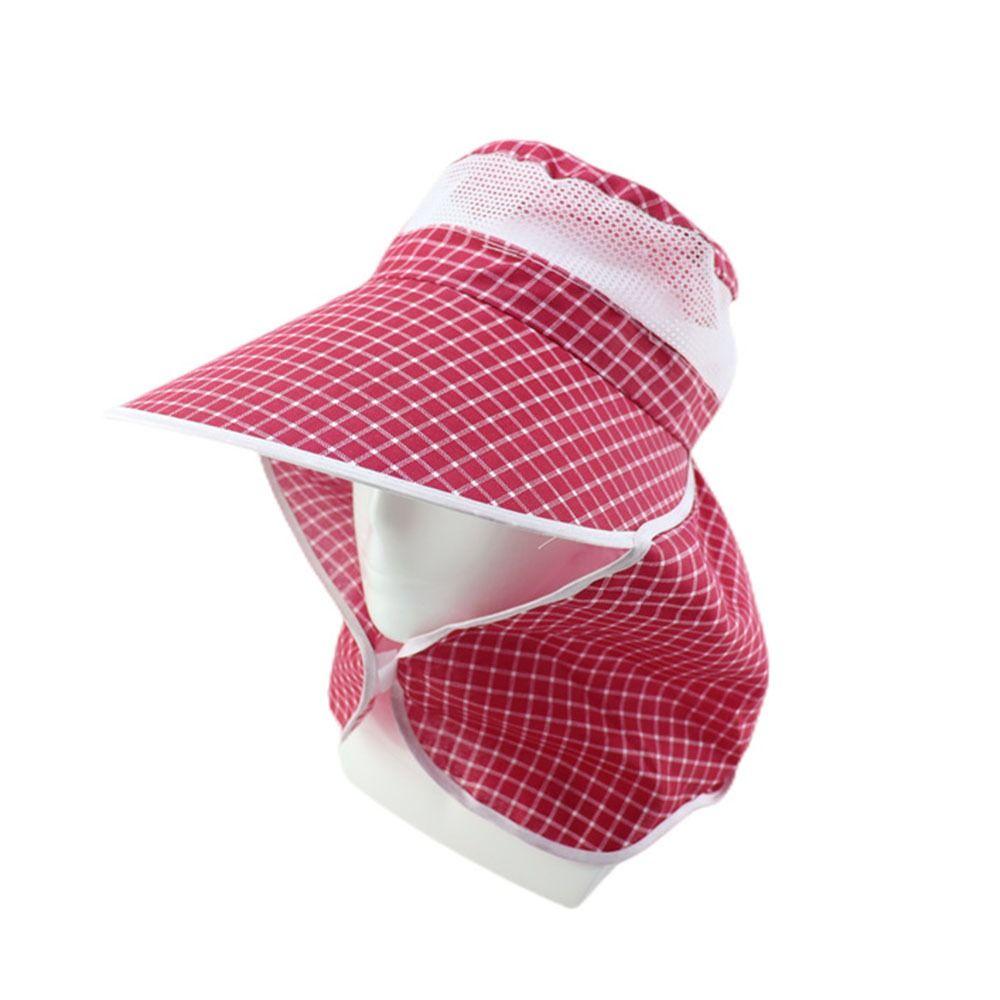 Face And Neck Protect Sun Hat Ear Flap Sunscreen Cap Summer Women Hats  Fishing Hunting Hiking