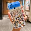 Чехол для Xiaomi Redmi 10C Полная защита Задняя крышка для Redmi 10C Чехлы redmi10C Мягкий силиконовый протектор Funda Coque Накладки
