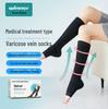 Winner Steady Medical чулки для ног от варикозного расширения вен: Эластичные поддерживающие носки средней длины для женщин уровня II