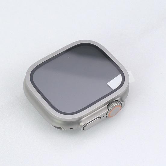 Защитная пленка для экрана часов, устойчивая к царапинам, закаленное стекло с высокой прозрачностью и защитой от падений, 49 мм для iWatch Ultra