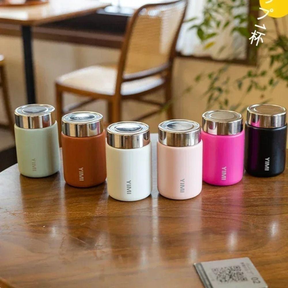 230ml Mini Thermal Cup Leak-proof Insulated Water Bottle Fashion Coffee Mug