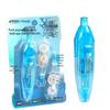 Portable Three-in-One Beige Push-Type Correction Tape with Replaceable Reinforced Core