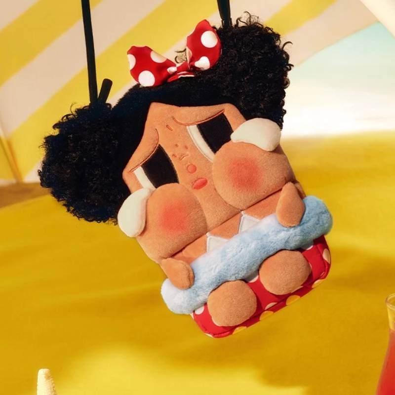 Vacation Mode On Cry Baby Plush Toy Pendant With Soft Polyester Material For Collectors