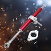 Motorcycle-Damper Steering Stabilize Safety Control for 300R 250R Z300-Z250 ER6N EX300 Z650-Z900RS Universal