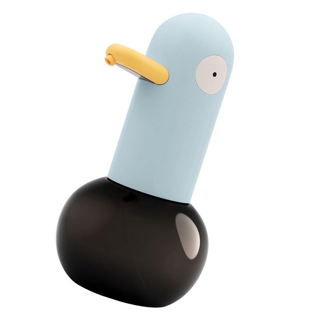 Автоматический дозатор мыла в форме милой мультяшной утки, инфракрасный индукционный дозатор мыла для детей