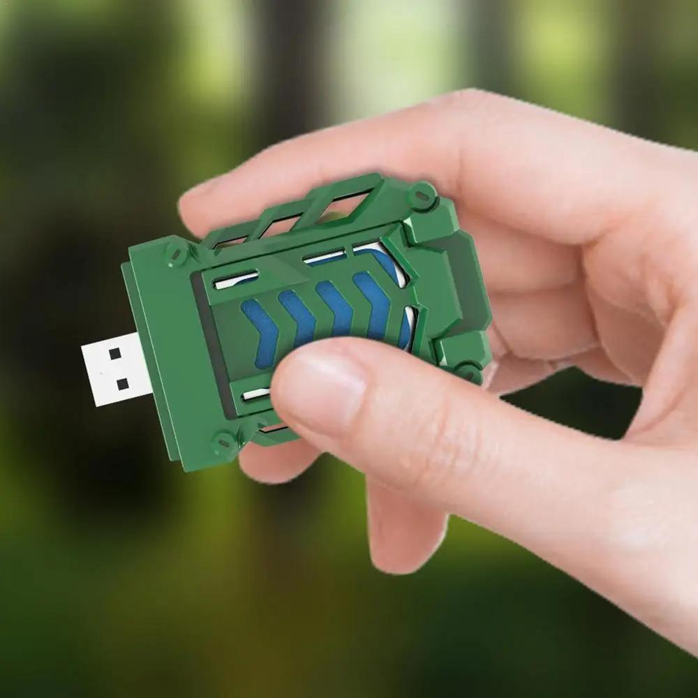 Электрический репеллент от комаров беспроводной убийца комаров антимоскитный кемпинг домашний портативный USB перезаряжаемый