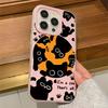 Расписной чехол для телефона для iPhone 15 11 13 14 для 15 16 Pro Max 12 13 16 Pro Милый Модный Смешной Чехол для телефона со шнурком Последние Рекомендации по самым продаваемым товарам