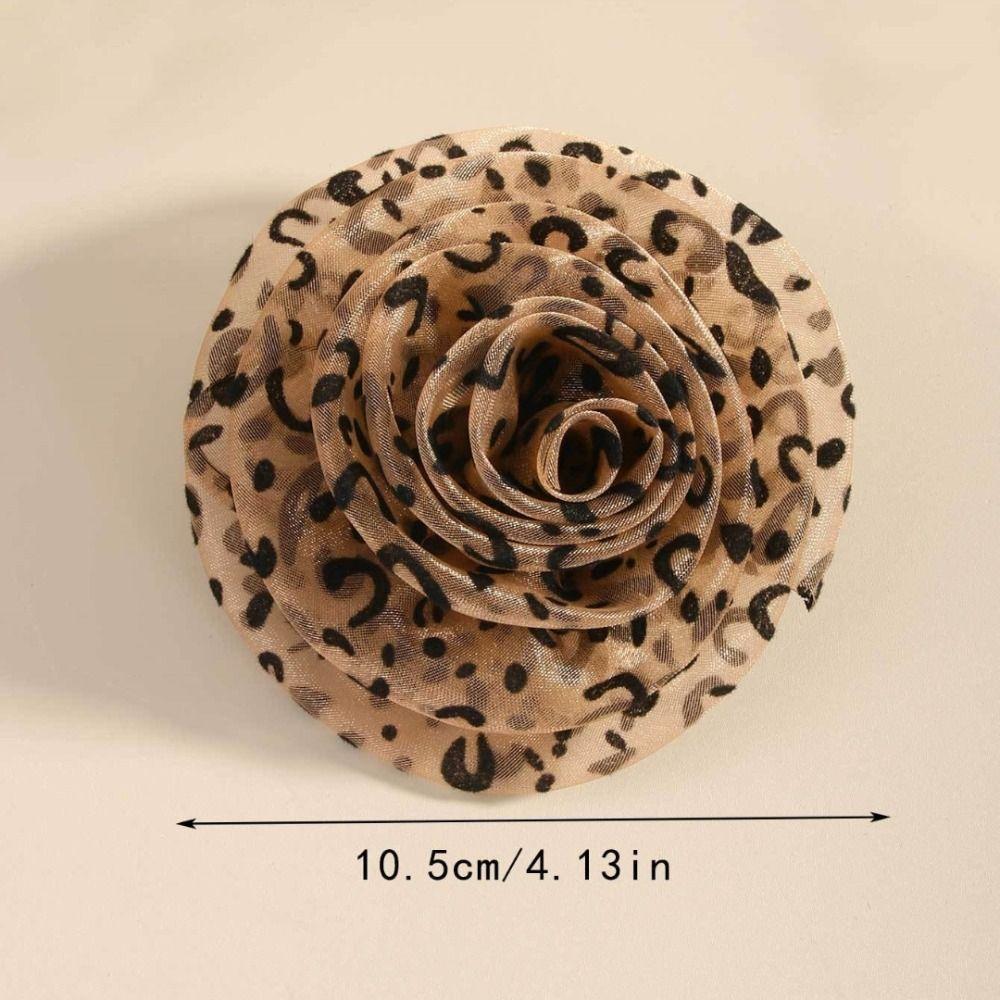 Французский атлас Большие броши-цветы 19 см Аксессуар для одежды Новый Ручной работы Цветок Свадебная вечеринка