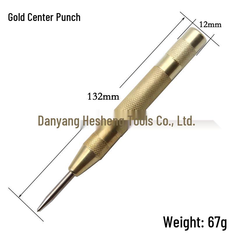 Автоматический подпружиненный стеклобой и центроискатель