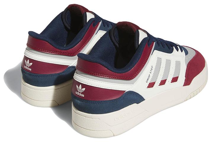 adidas Кроссовки Originals Drop Step Low Directional 'Navy Red' HQ7118
