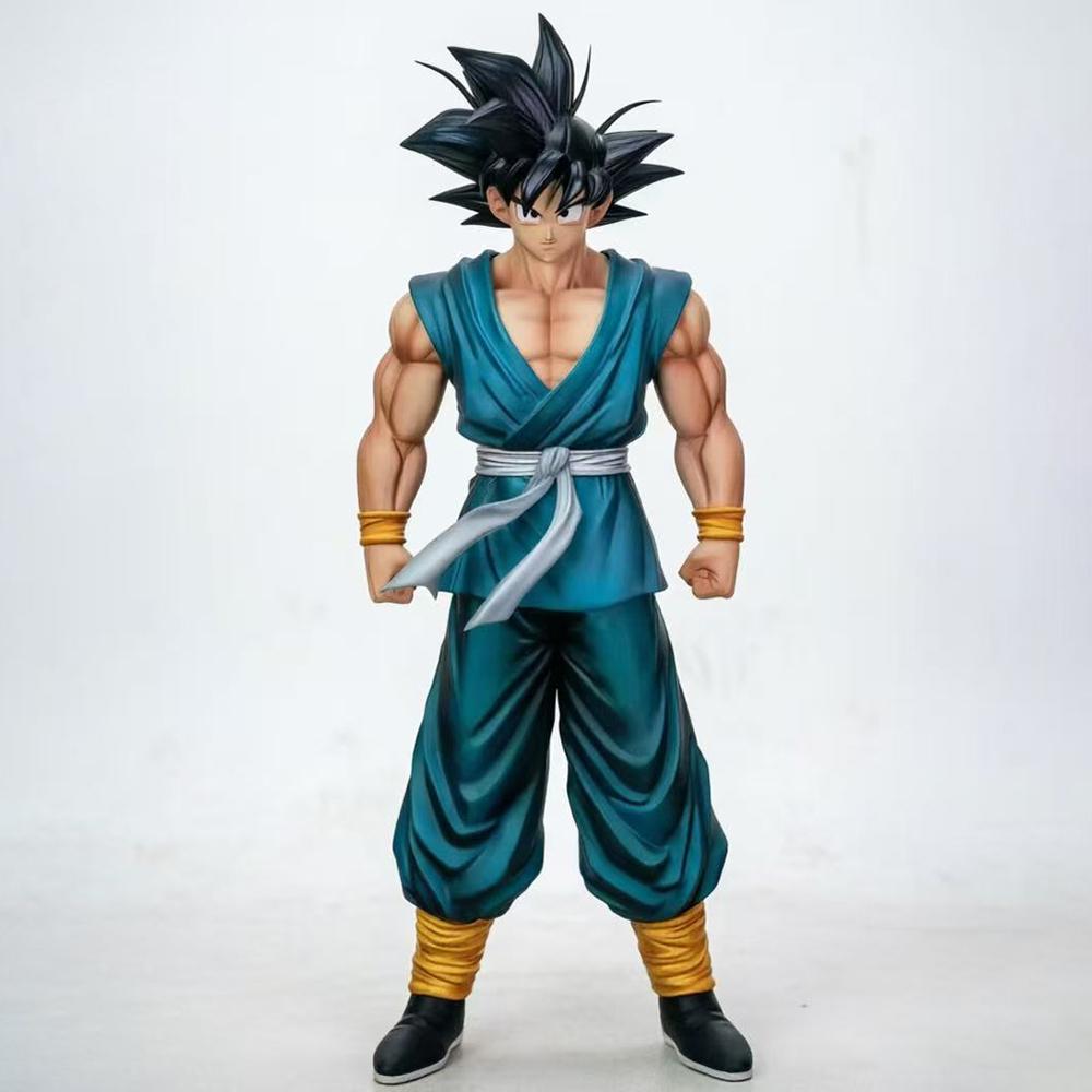 HY Статуэтка Аниме Dragon Ball Z Сон Гоку Фигурка Супер Сайян Гоку ПВХ Фигурки Действия Коллекционная Модель Игрушки Подарок