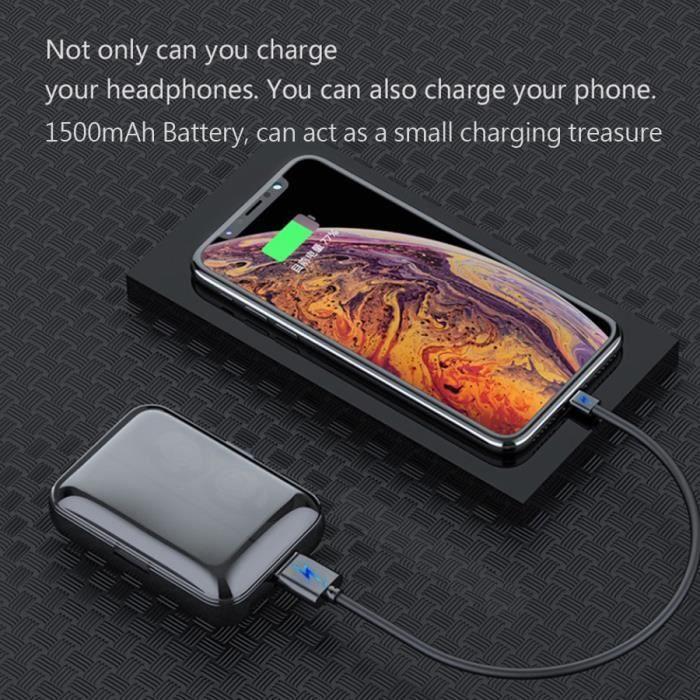 Беспроводные Bluetooth-наушники F9 TWS V5.0