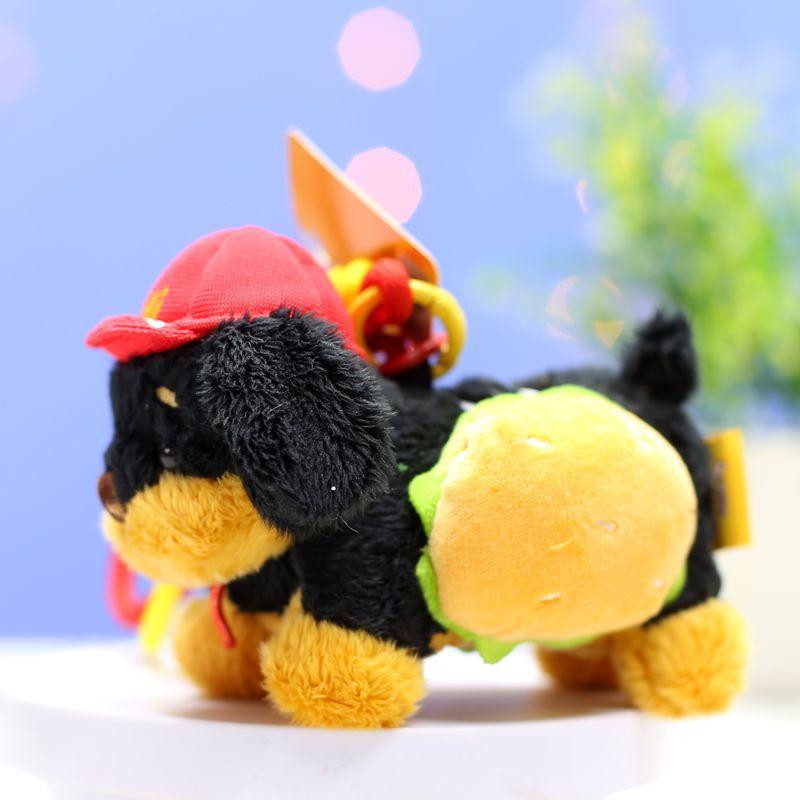 Пабес Плюшевая кукла Такса Брелок Подвеска на сумку Нишевая кукла Собака Такса Кошелек для монет Аксессуары