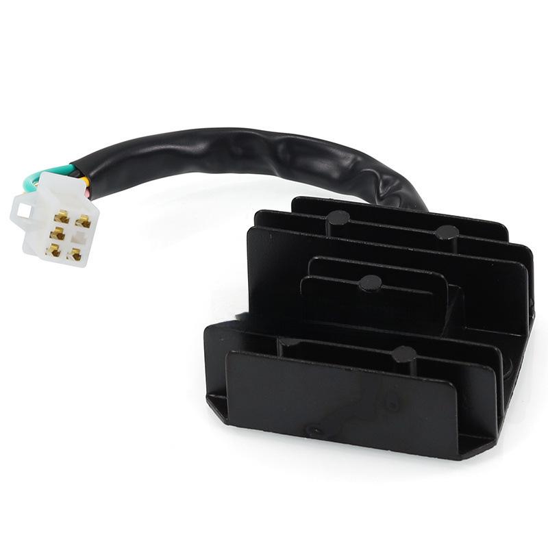 Регулятор напряжения 12 В для квадроциклов, пляжных автомобилей, внедорожных мотоциклов CG125-250cc, GY6