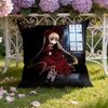 Аниме R-Rozen M-Maiden Наволочка для подушки Домашняя и автомобильная Двухцелевая Наволочка: Двусторонняя конструкция для максимального комфорта