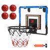 Eaglestone Basketball Indoor Toy with LED Automatic Sound and Quiet Two Game Includes 4 Foldable for Easy Suitable for Middle and Christmas Birthday