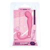 Female Enema Pink Silicone Handless Type Total Length 105mm