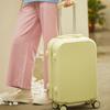 Women's 20" High-Value Trolley Suitcase with Universal Wheels - Spacious Travel Password Case