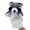 Shiawase Warehouse Animal Puppets, Plush Toys, Animals, Wolf, Rabbit, Etc. (Raccoon)