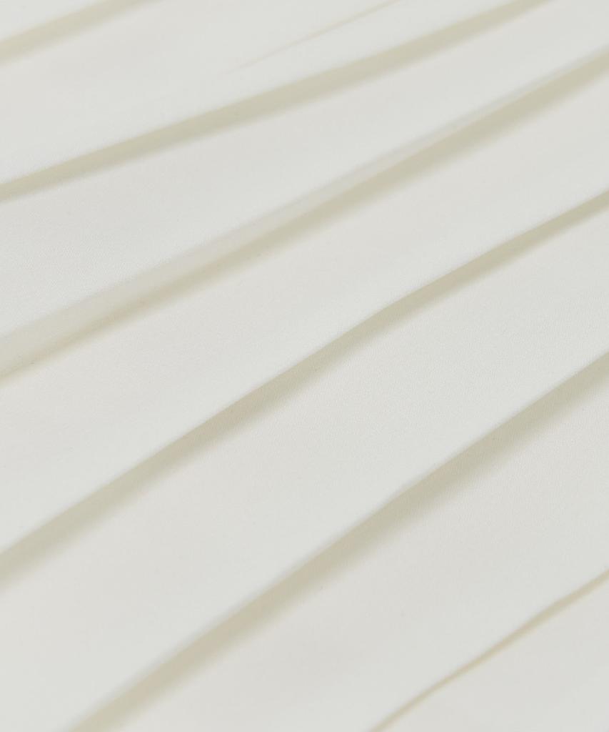 Женская спортивная плиссированная мини-юбка Emelbi в стиле varsity Ny (слоновая кость)