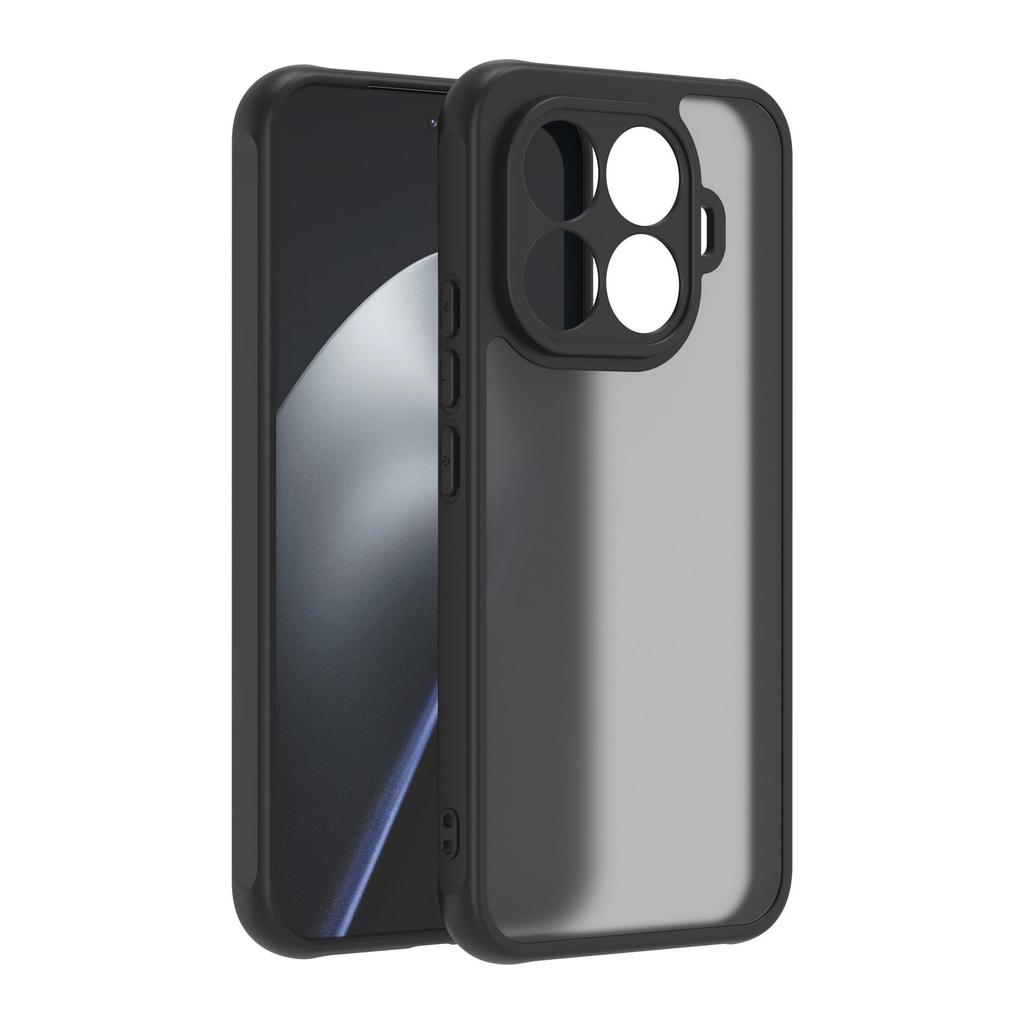 Чехол для телефона Xiaomi 15TPRO с покрытием Soft-Touch: Премиальный ТПУ+ПК Защита от падений с воздушной подушкой