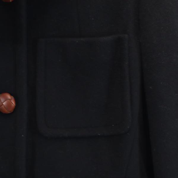 MAX&CO Made In Italy Single Button Coat M Black Women Used