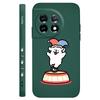 Acrobatic Puppy Phone Case For Oneplus 13 13R 12 12R 11 11R 10 10R 10T 9R 9RT 9 8T 8 7 7T Pro 5G Liquid Silicone Cover