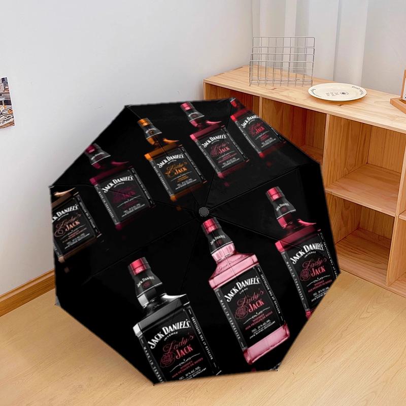 Автоматический зонт Jack Daniel's Legacy - Подходящий для путешествий, улицы, портативный зонт, подарок на день рождения, повседневный аксессуар