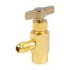 1/2" SAE AC Кран-открывашка для баллонов с хладагентом R22 R134a R410A