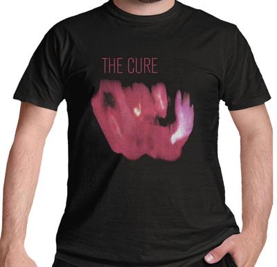 Футболка The Cure Pornography Официальная Черная Классическая Готик-рок-группа Ретро Новая