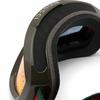 Gucci Антизапотевающая пряжка женские зеленые износостойкие горнолыжные очки