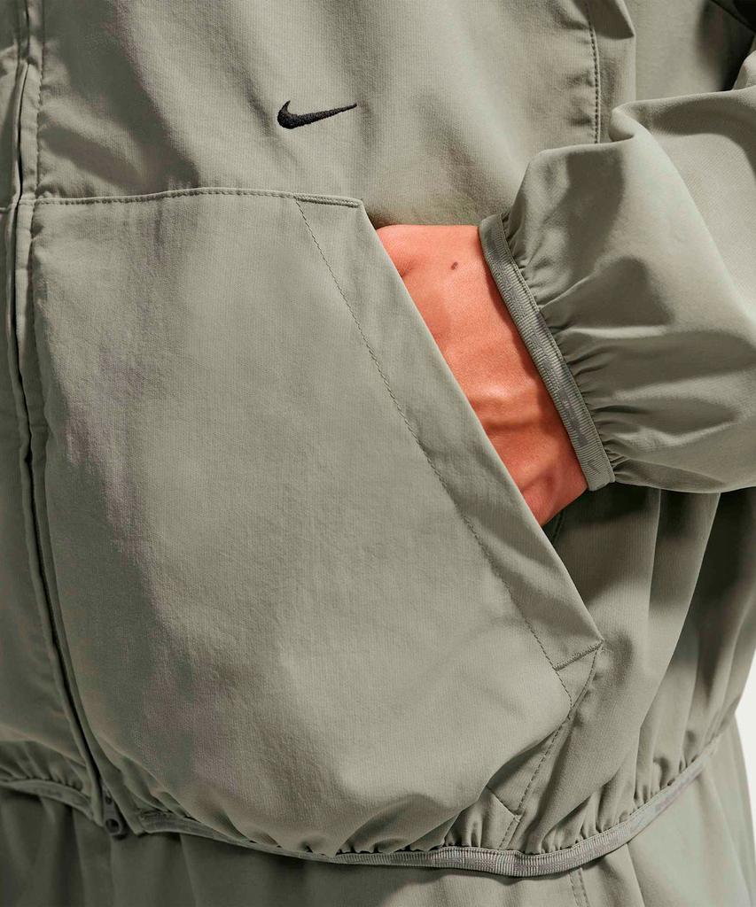 Nike Куртка Helios Dri-Fit с полной молнией M - Светло-зеленый:Черный / Im1334-320