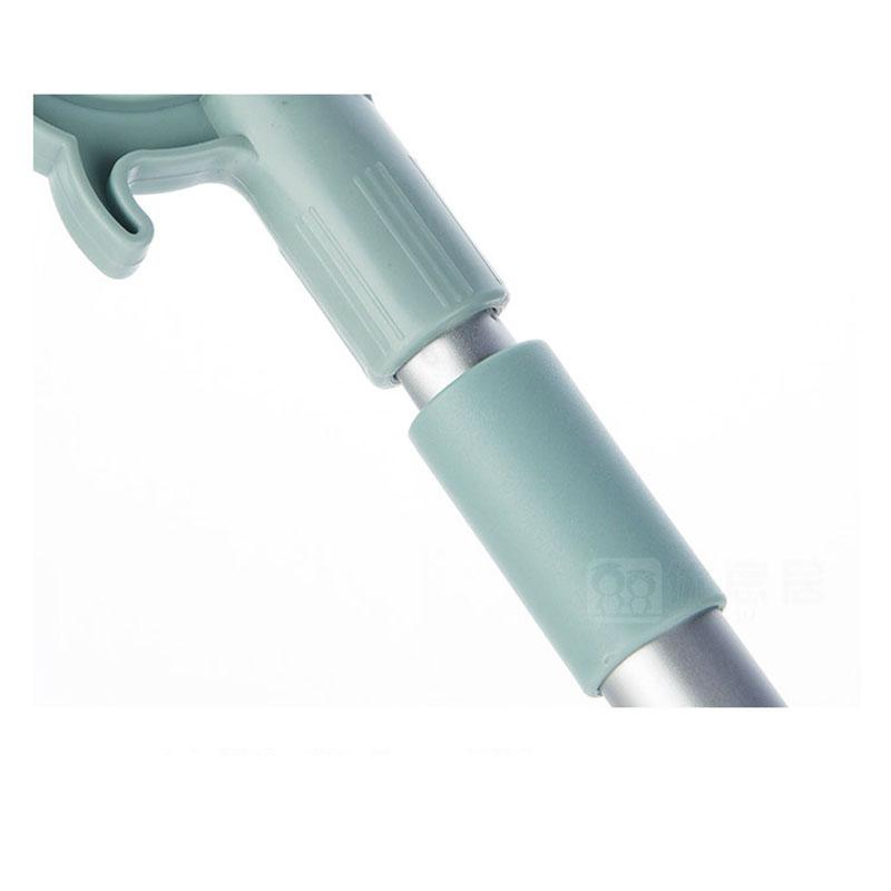 Многофункциональная пластиковая телескопическая штанга для сушки одежды, душевая занавеска, вилка для дома, простая телескопическая штанга для сушки одежды