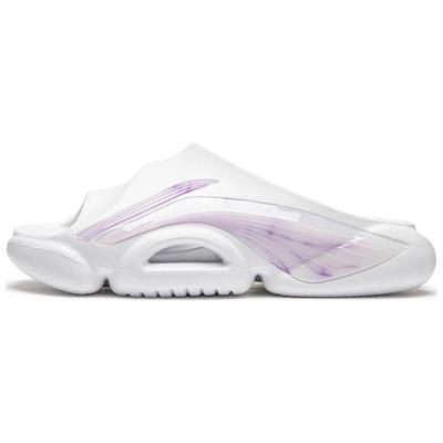 Li Ning Badfive Slide удобные модные толстые подошвы увеличивающие рост нескользящие носимые дышащие легкие сандалии женские сандалии ABTU004-2