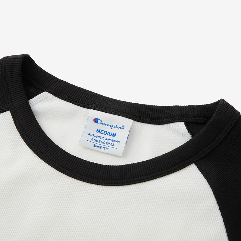 Champion Women's Slim Fit Short Sleeve Raglan T-Shirt