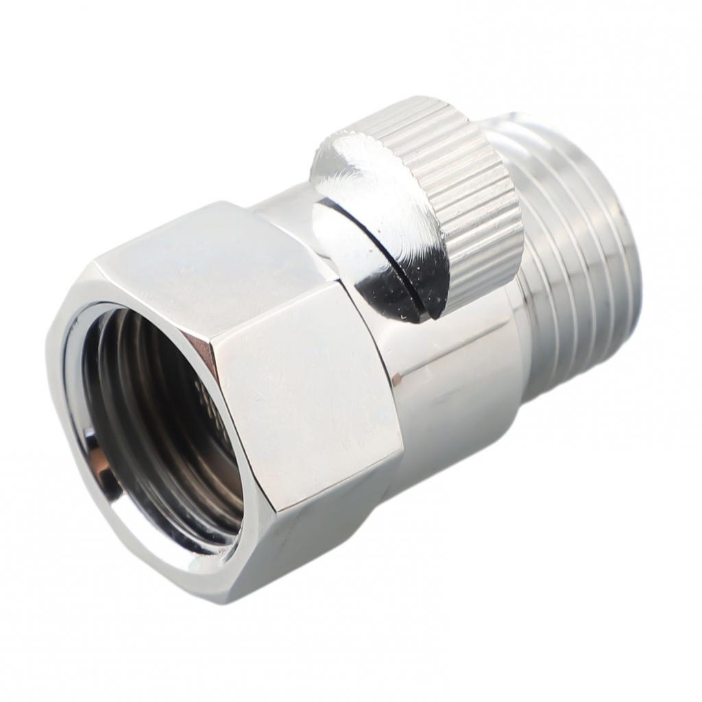 Shower On Off Valve Anti-Leak Design Chrome Finish