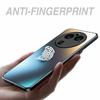 Luxury AG Silicone Matte Glass Case For Oppo Find X5 X6 Reno 5 6 8 Lite 9 Realme 11 Pro Plus Frosted Camera Lens Protective Case