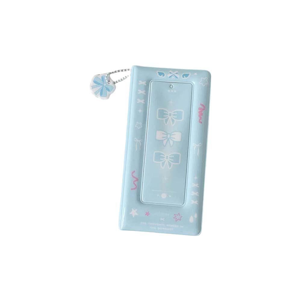 3in ID Photo Korean Photocard Holder PVC Card Cover Idol Card Display Protector School Stationery