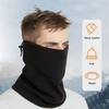 Windproof Balaclava Plush Half Face Mask Thermal Warm Neck Scarf  Winter Riding