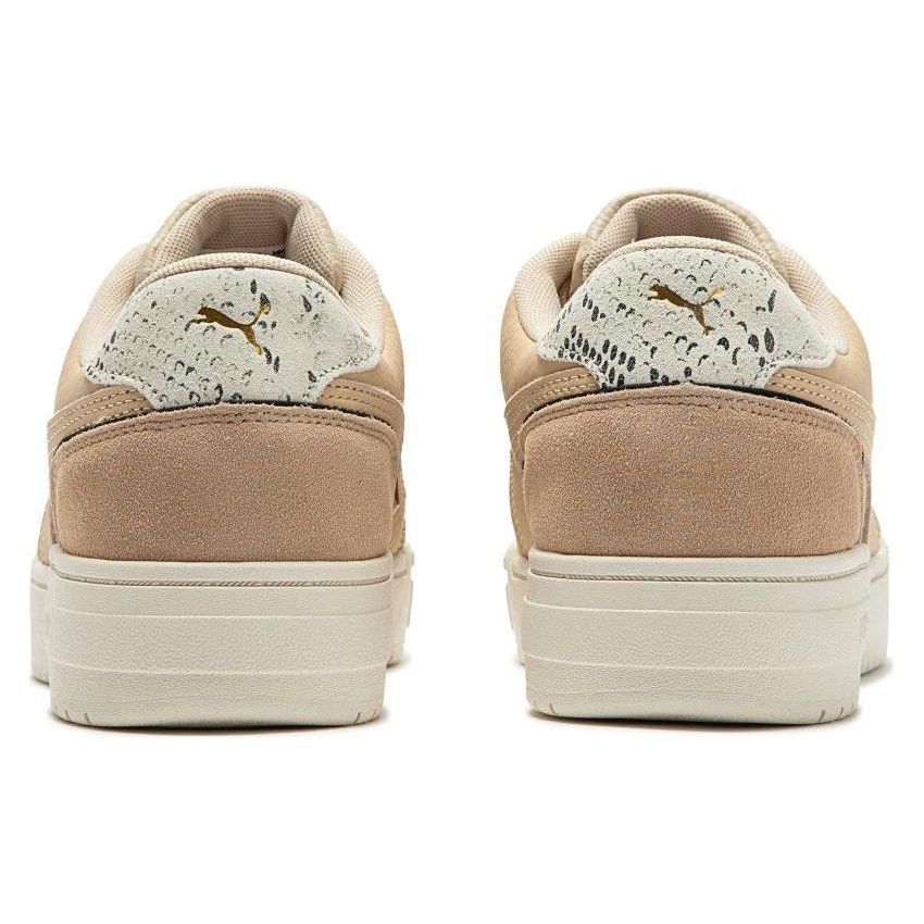 Puma Ca Pro Lux Snake Низкие Кроссовки Унисекс Желто-Коричневые 390126-02