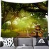 Magic Forest Wall Hanging Decoration Tapestry Home Room Bedroom Decoration Background Wall Decoration