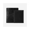 Daks Black Crocodile Leather Wallet Dbwa2e712bk